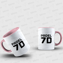 Caneca - Padel 7D - Rosa
