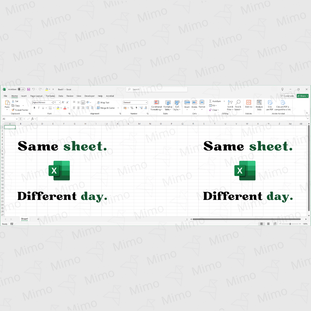 Caneca - Same sheet