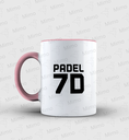 Caneca - Padel 7D - Rosa